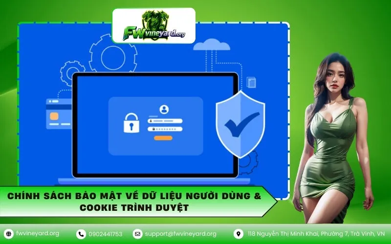 Chính Sách Bảo Mật Về Dữ Liệu Người Dùng & Cookie Trình Duyệt