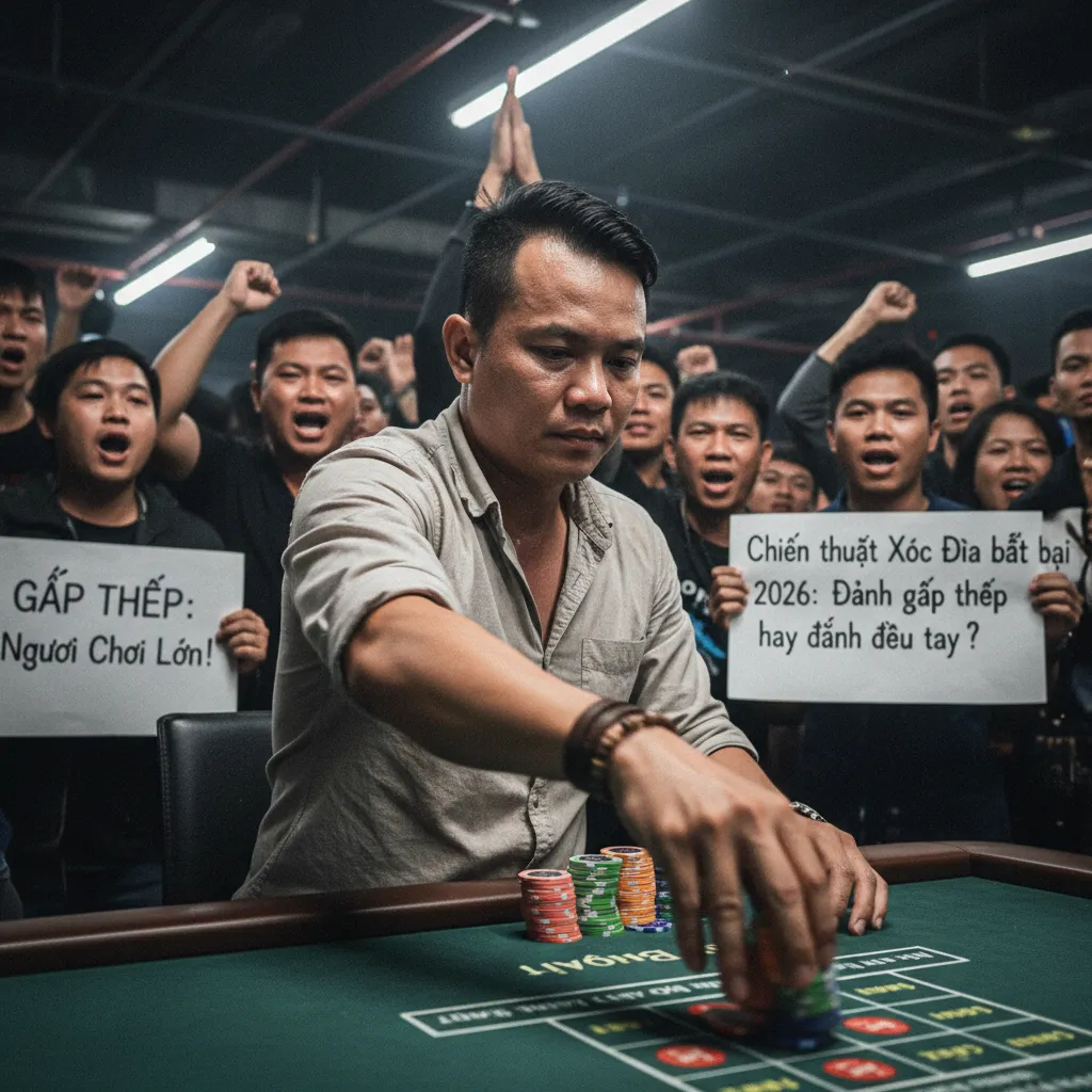 Đánh gấp thếp Xóc Đĩa