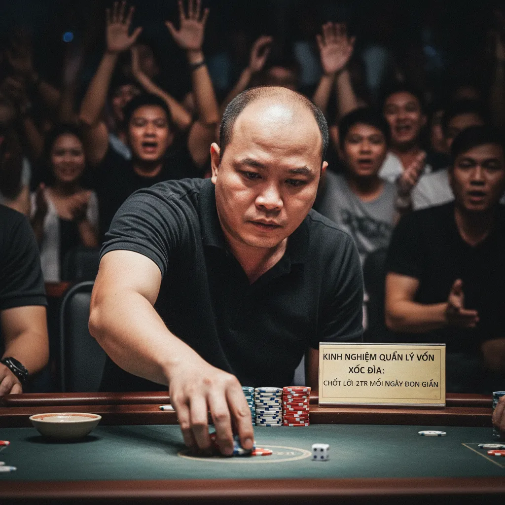 Tại sao quản lý vốn lại là "chìa khóa" trong Xóc Đĩa?