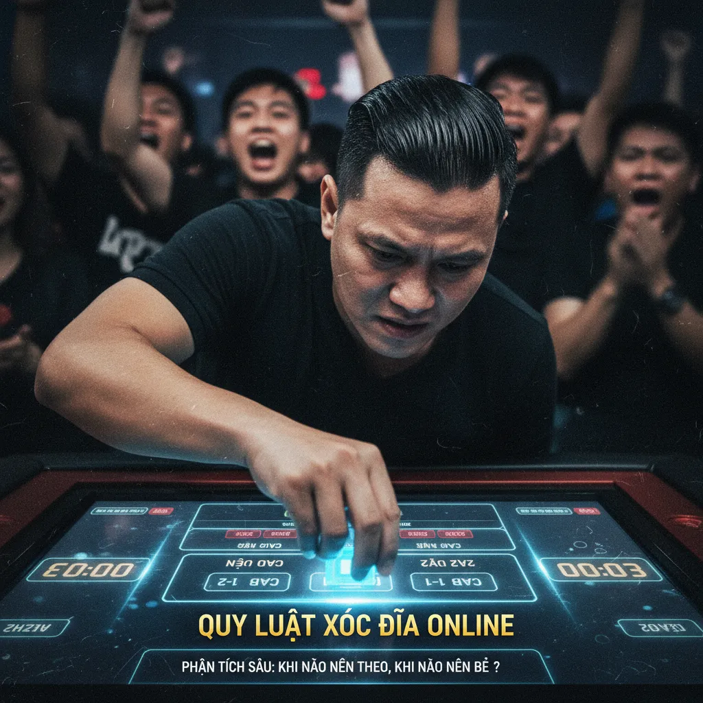 Quy luật xóc đĩa online cầu 1-1