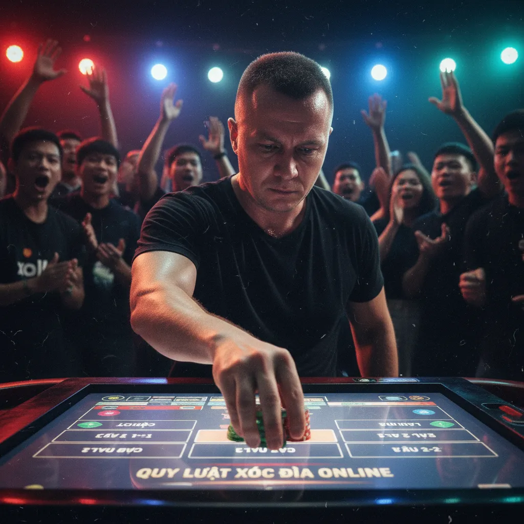 Quy luật xóc đĩa online cầu 2-2