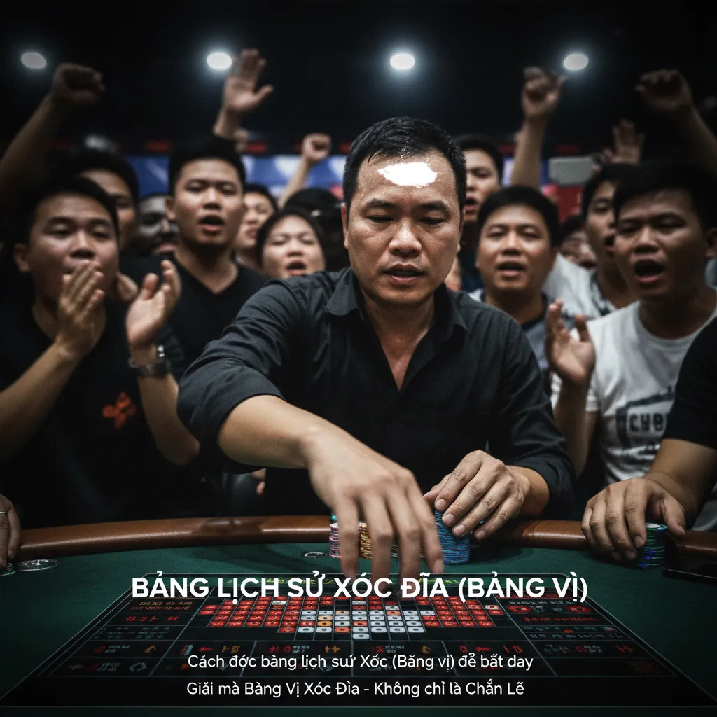 Giải mã Bảng Vị Xóc Đĩa - Không chỉ là Chẵn Lẻ