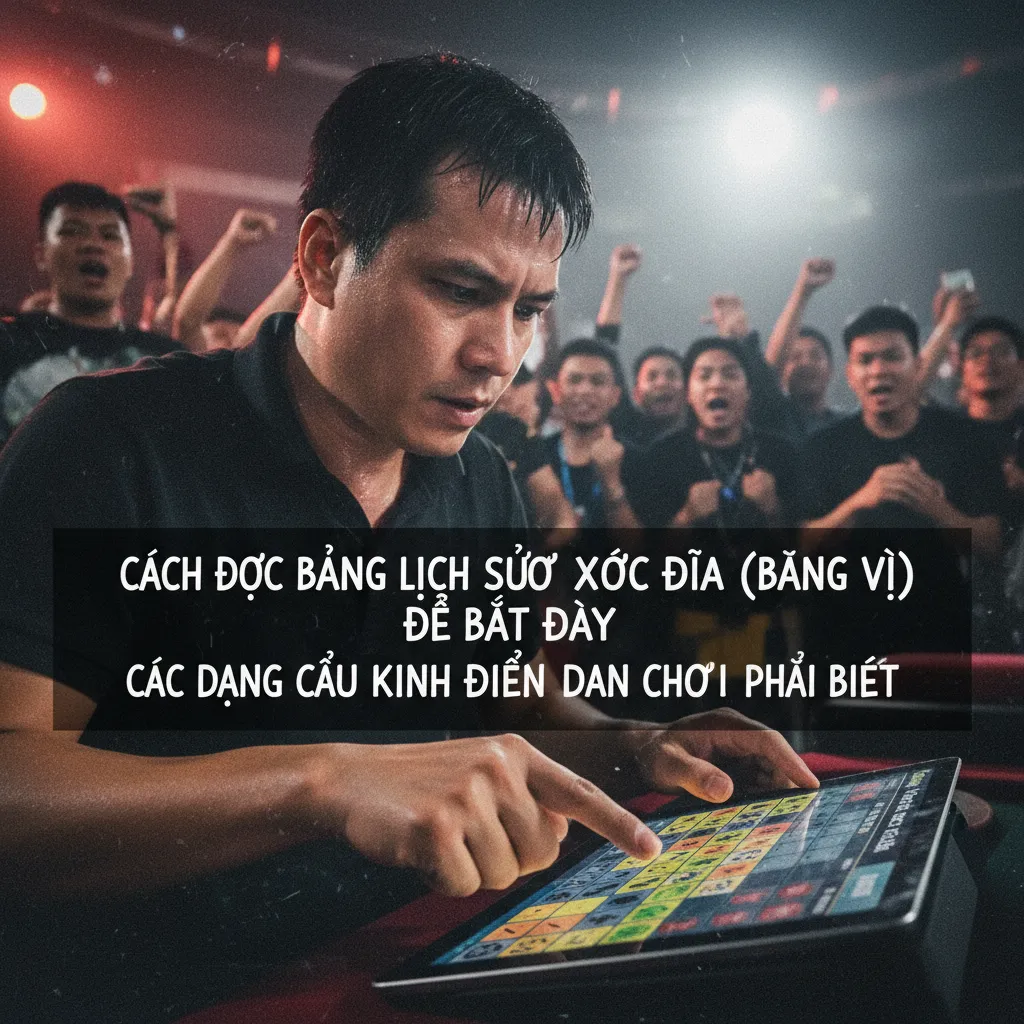 Ví dụ về cầu bệt trong xóc đĩa