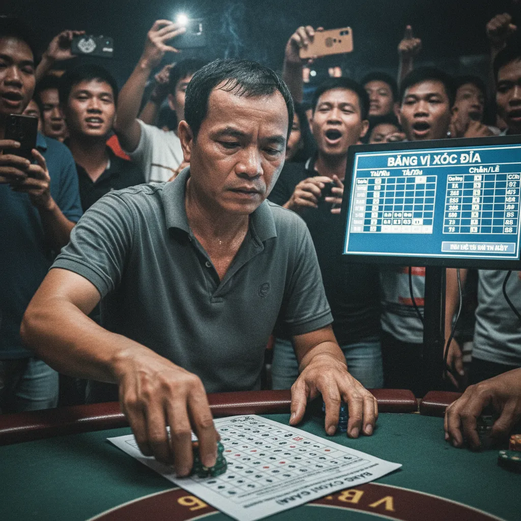 Ví dụ về cầu 1-1 trong xóc đĩa