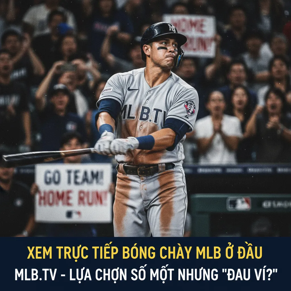 MLB.TV - Lựa chọn số một nhưng "đau ví"?