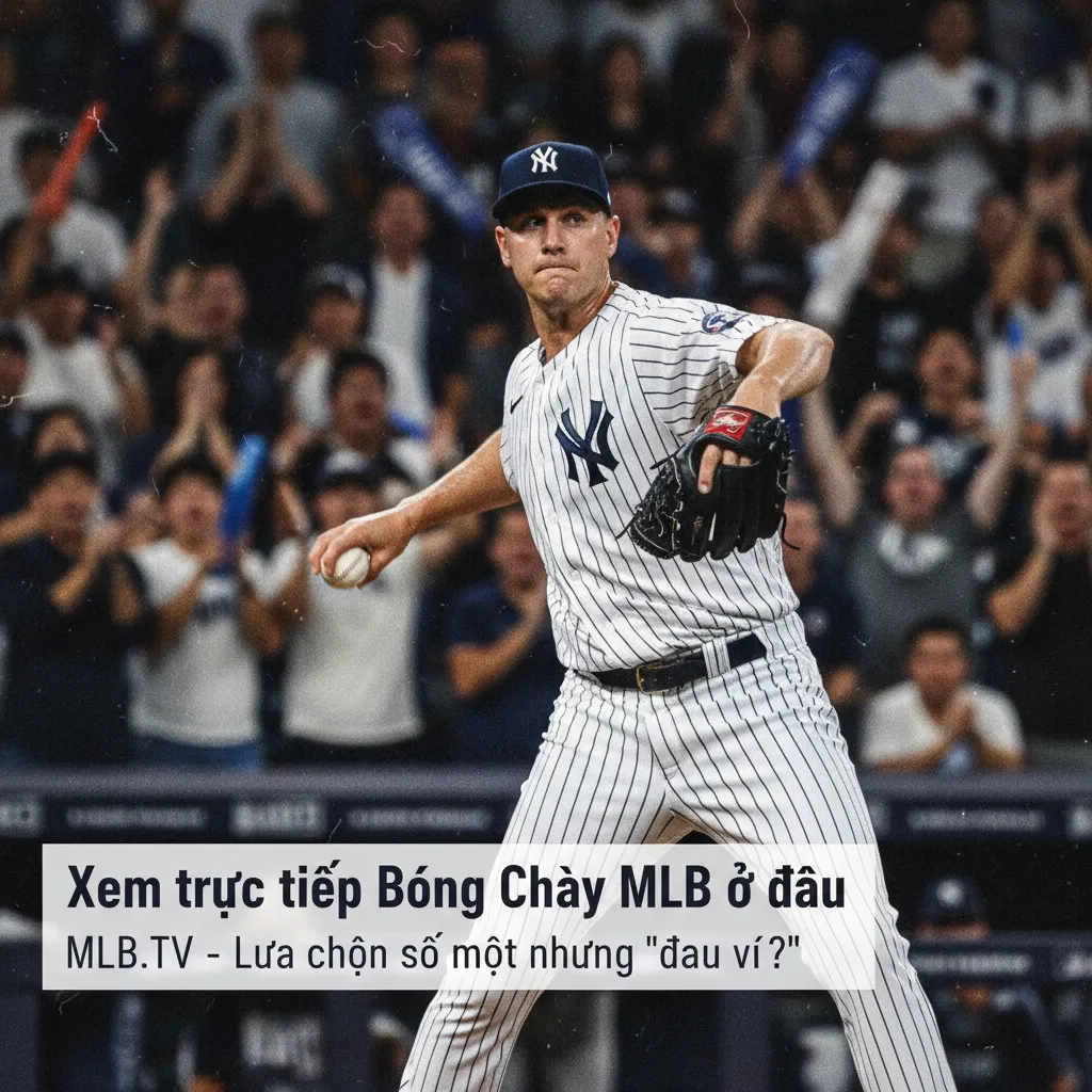 Xem MLB qua các trang web không chính thống