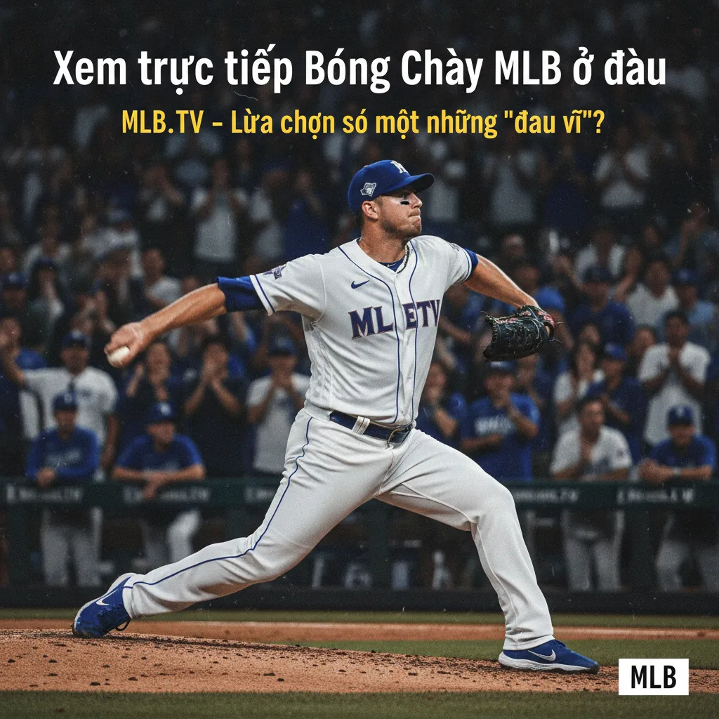 Thưởng thức trận đấu MLB