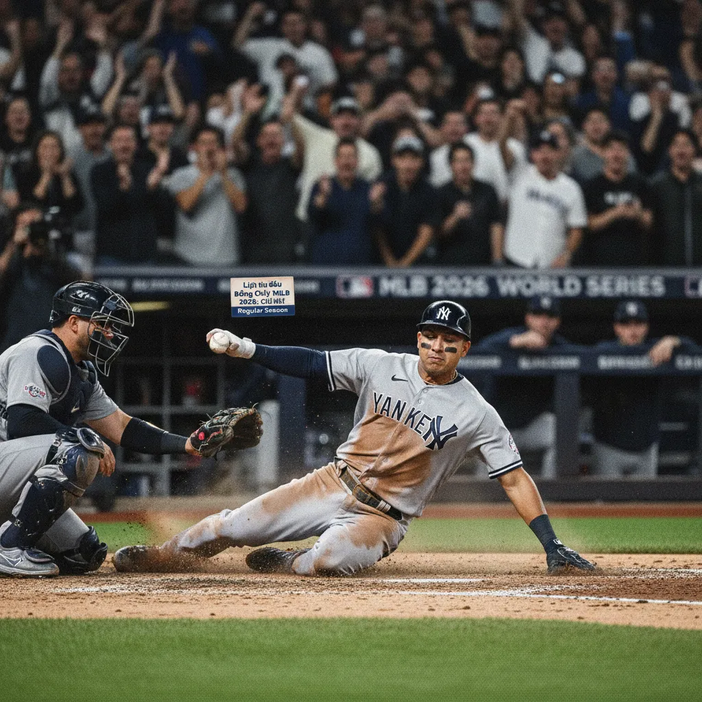 Tổng quan Lịch trình MLB 2026: Các cột mốc không thể bỏ lỡ