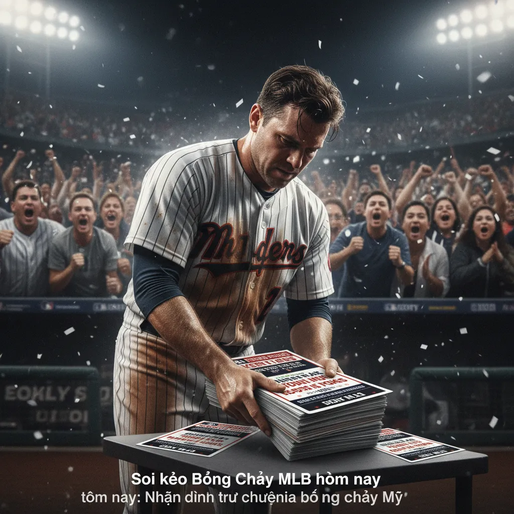 Hiểu rõ các loại kèo như Run Line, Moneyline qua bảng điểm