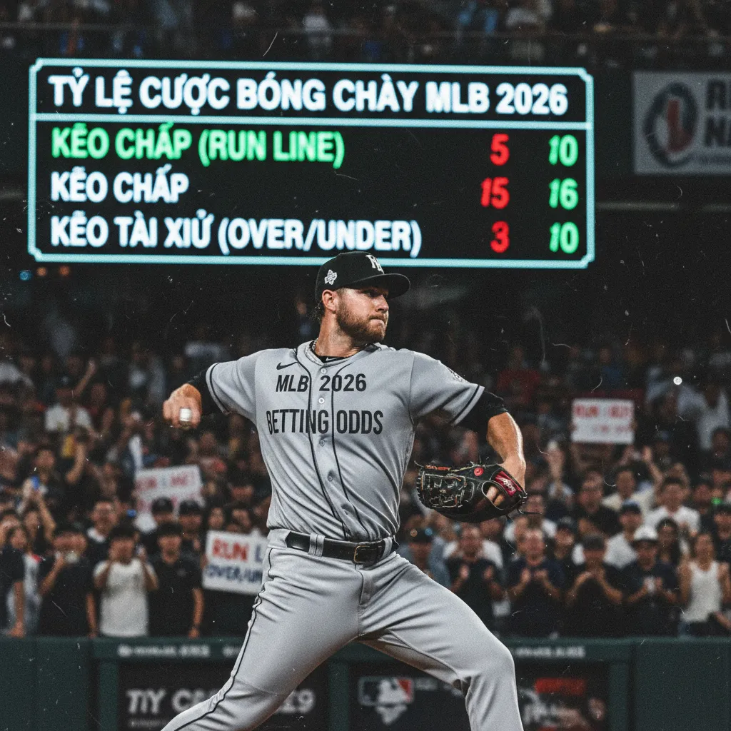 Giải mã Kèo Chấp (Run Line) trong MLB – Không chỉ là thắng thua
