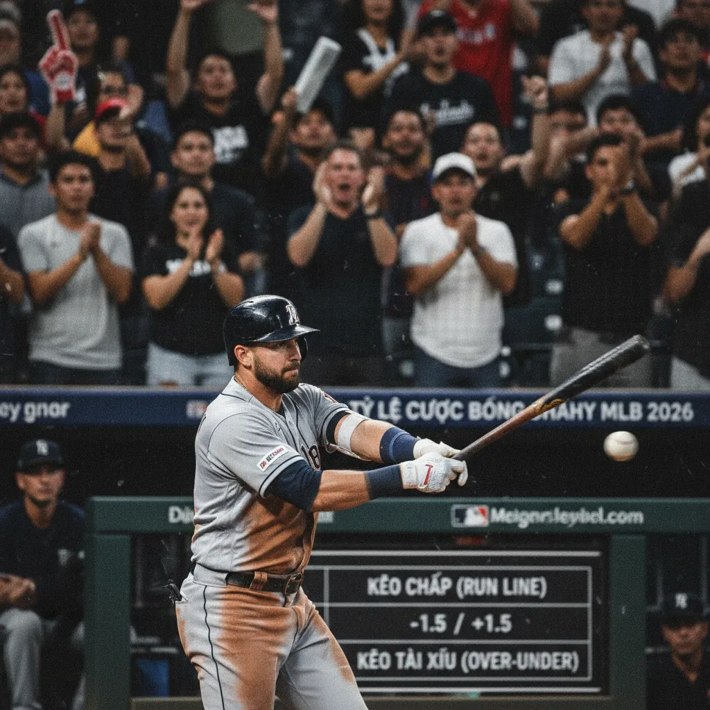 Chiến thuật cá cược bóng chày MLB