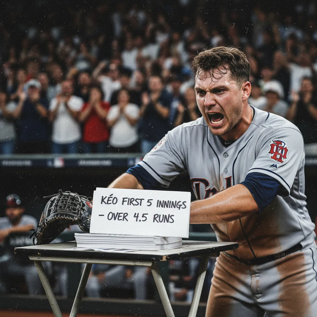 Bản chất Kèo First 5 Innings - Tại sao nó lại "HOT"?