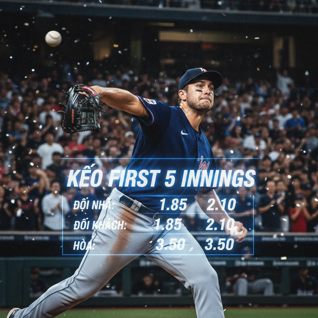 Phân tích kèo bóng chày F5