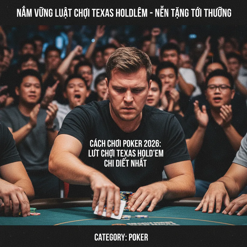 Nắm Vững Luật Chơi Texas Hold'em - Nền Tảng Tối Thượng