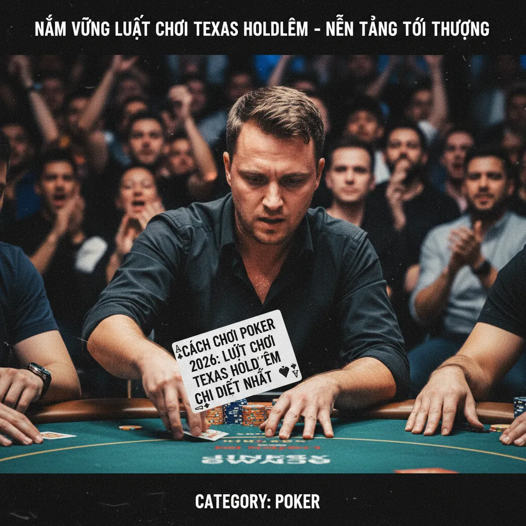 Vị trí trên bàn chơi Poker Texas Hold