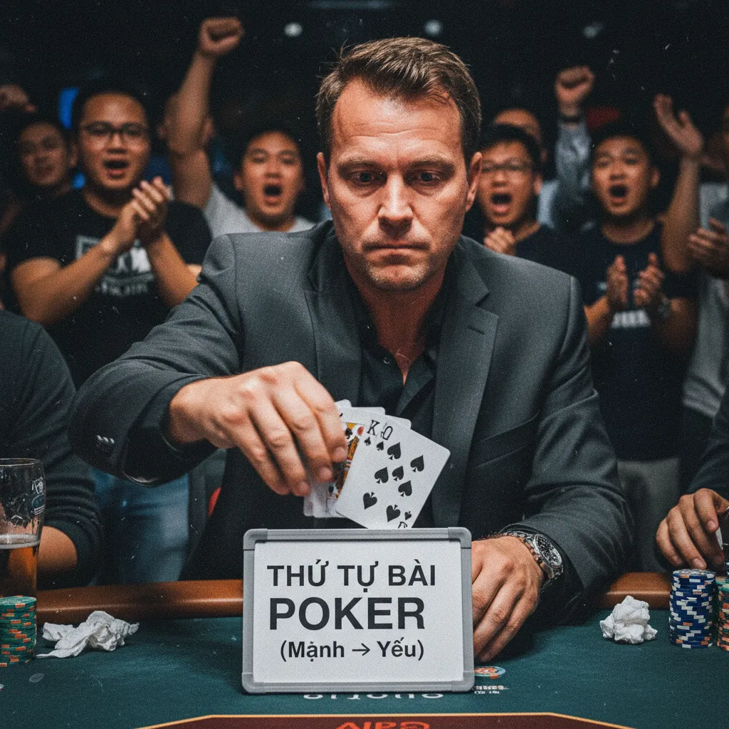 Bảng Xếp Hạng Poker Hand - Nền Tảng Sống Còn