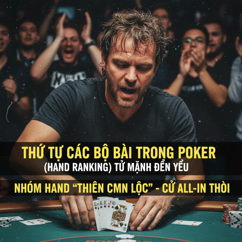 Royal Flush - Thùng Phá Sảnh Lớn