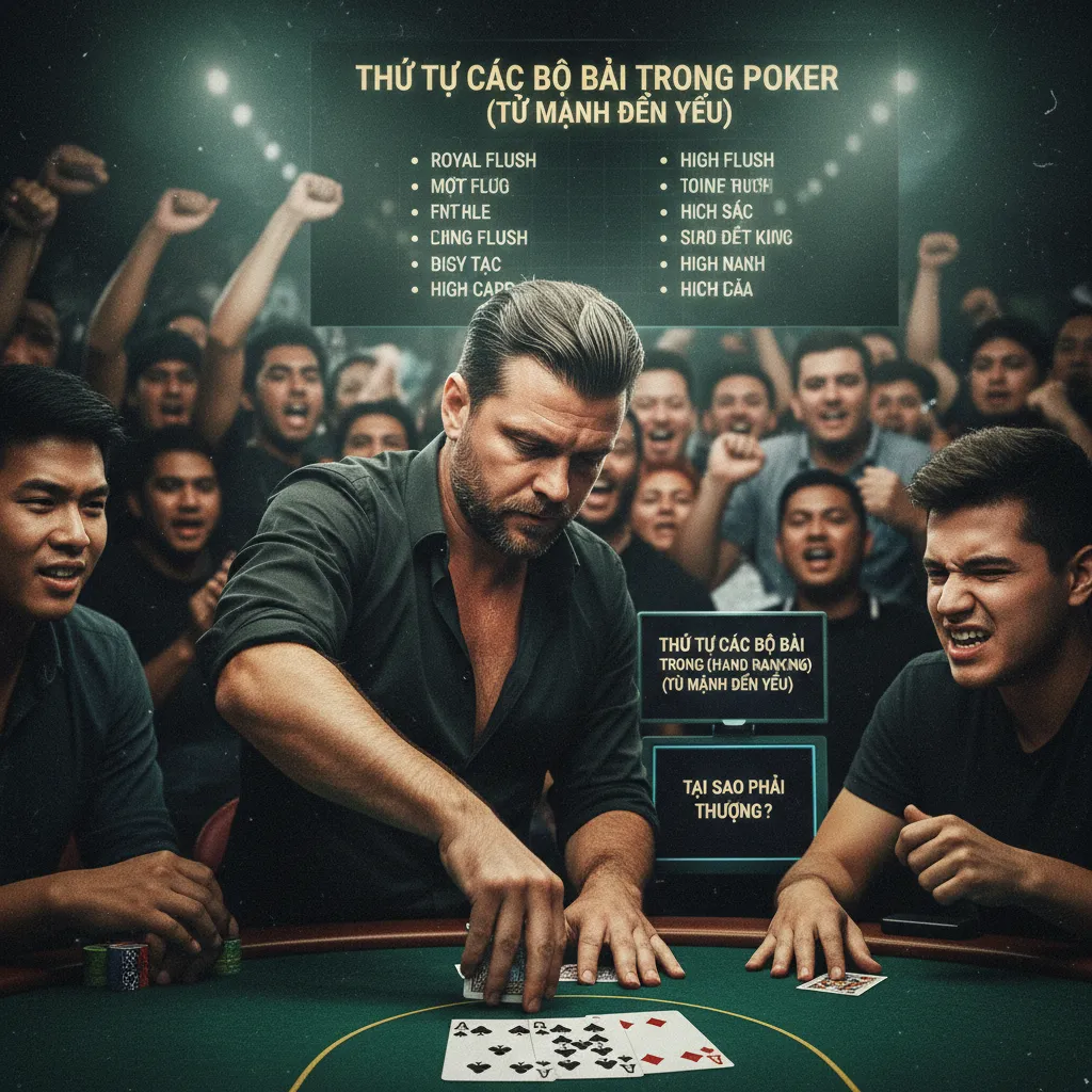 Full House - Cù Lũ trong Poker