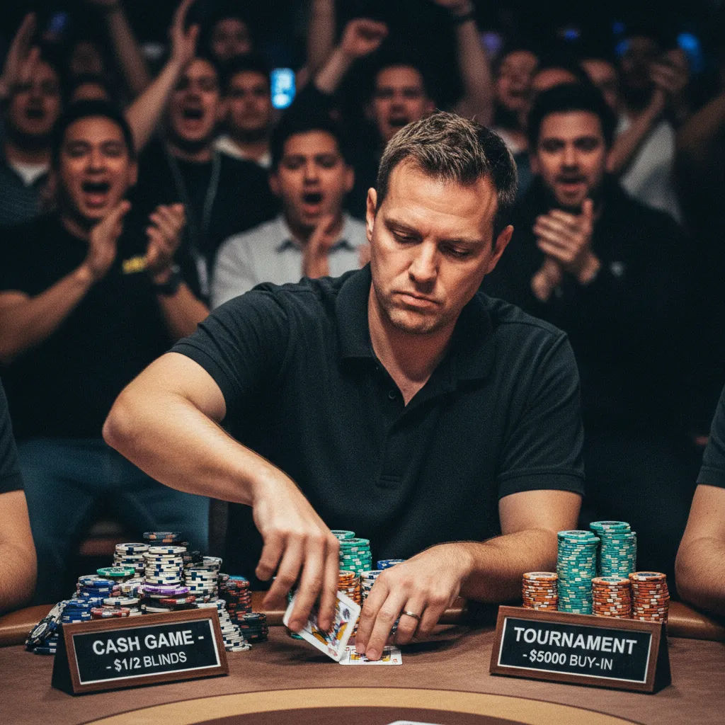 Bản chất khác biệt cốt lõi: Tiền mặt vs. Giải đấu