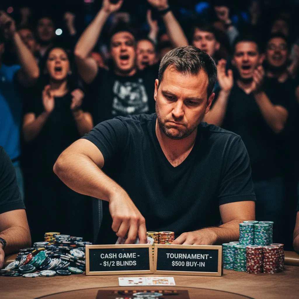 Chiến thuật Poker Cash Game và Tournament