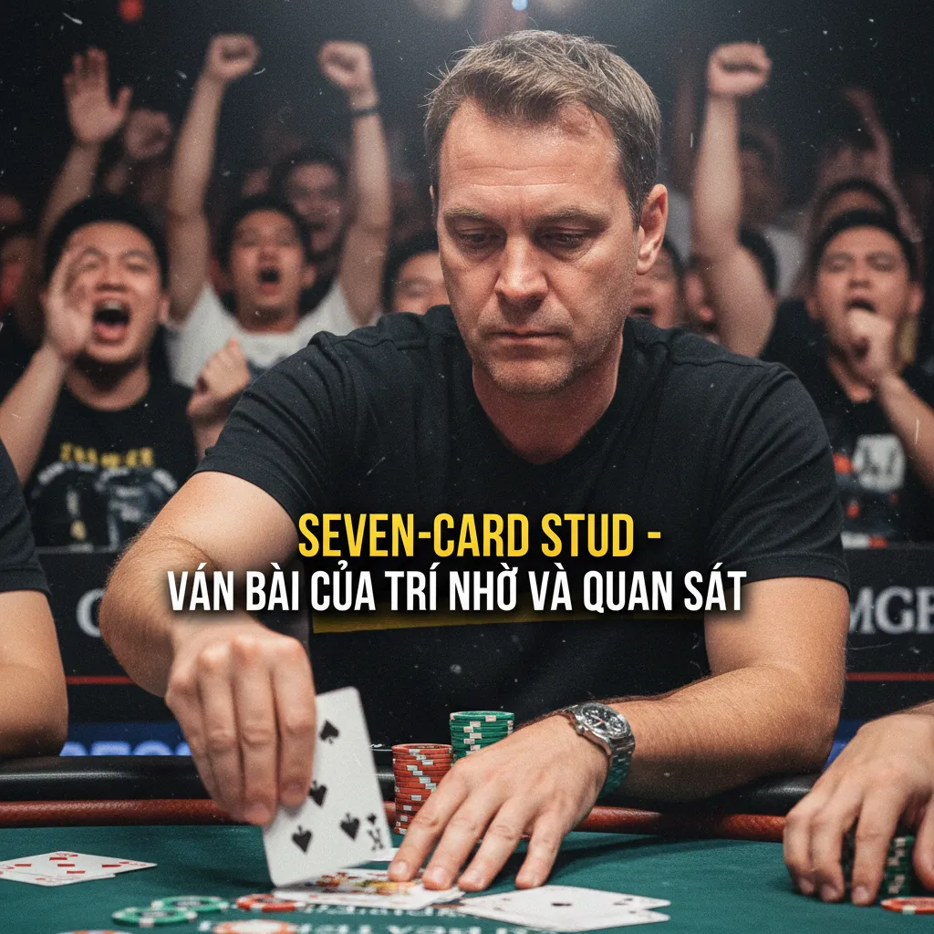 Một tay bài khởi đầu mạnh trong Seven-Card Stud