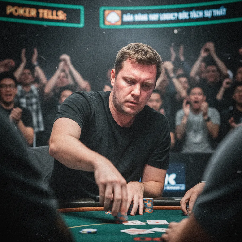 Poker Tells: Bản Năng Hay Logic? Bóc Tách Sự Thật