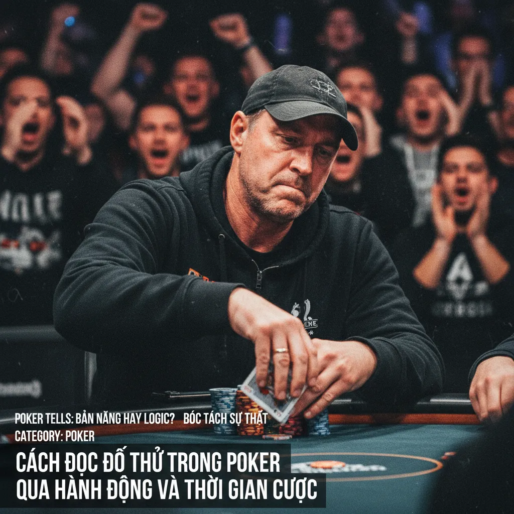 Hành động vật lý trong live poker