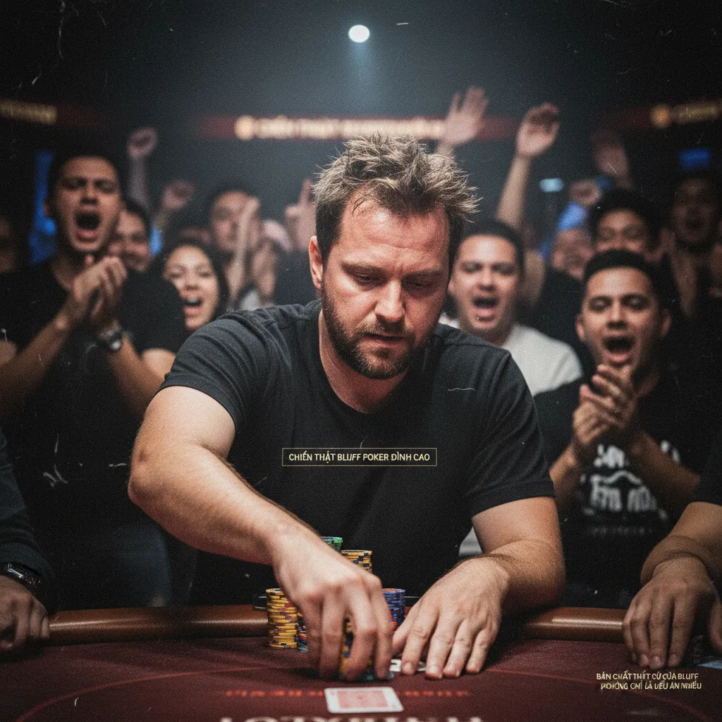 Bản chất thật sự của Bluff Poker: Không chỉ là liều ăn nhiều
