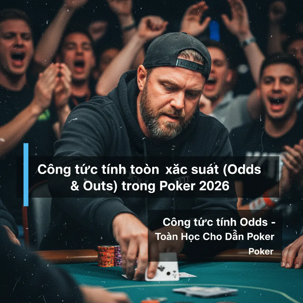 Cân bằng toán học và cảm nhận khi chơi Poker