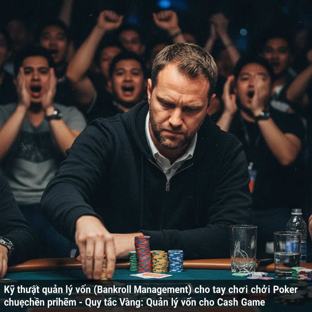 Quản lý vốn Poker MTT