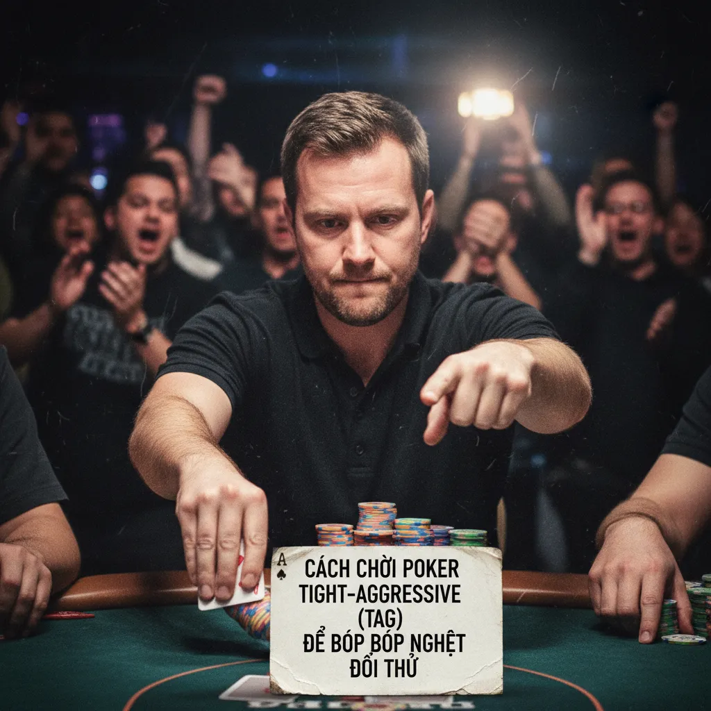 Bản chất của lối chơi Tight-Aggressive (TAG)