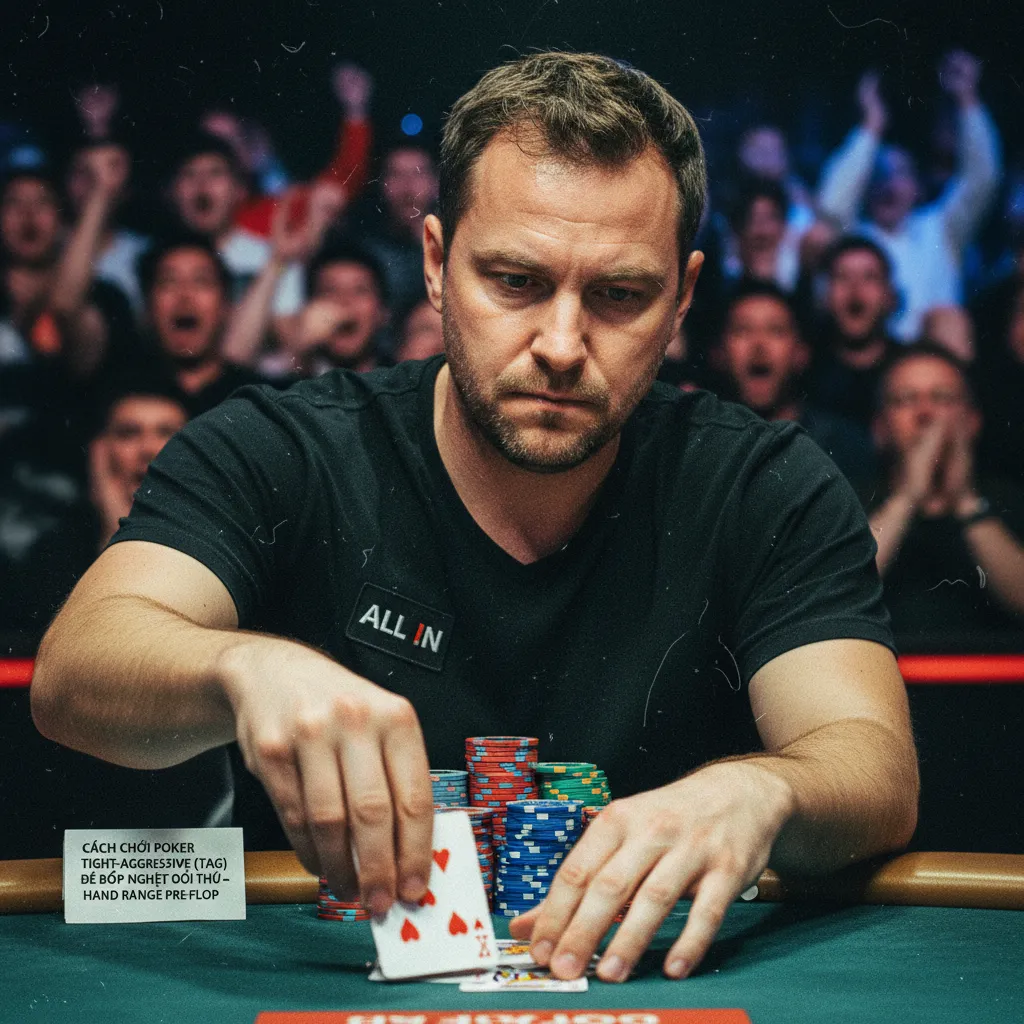 Nghệ thuật gây áp lực Post-flop trong Poker