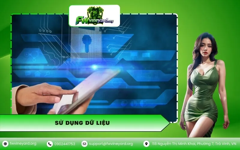 Sử Dụng Dữ Liệu